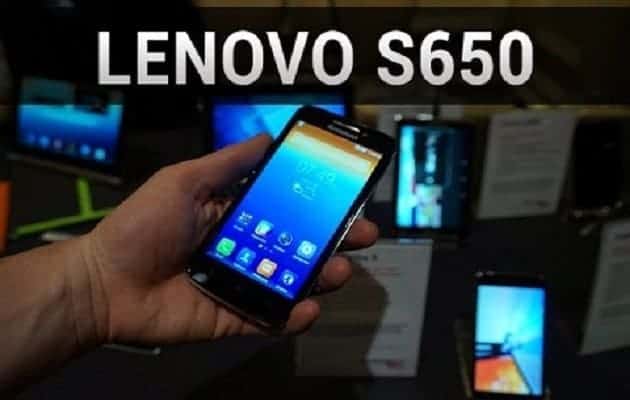 harga Lenovo S650
