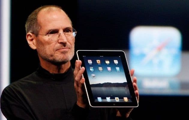 CEO Apple, Steve Jobs Larang Anaknya Pakai iPad