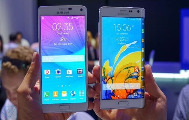 Desain Revolusioner Galaxy Note Edge Lebih Elegant