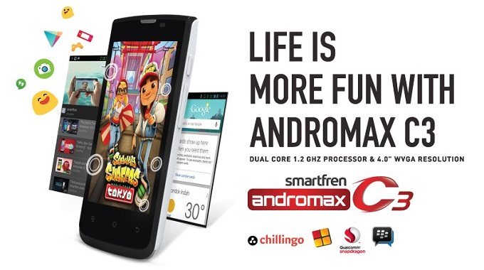 Harga Smartfren Andromax C3