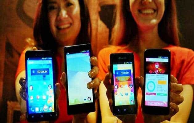Smartfren Andromax G2 dan Andromax C2