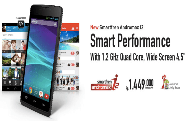 Smartfren Andromax I2