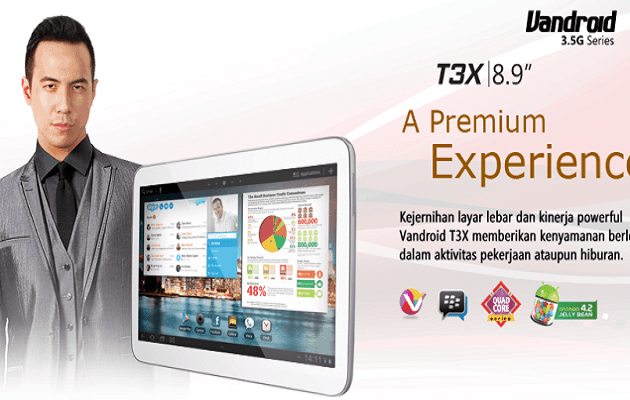 harga Advan Vandroid T3X