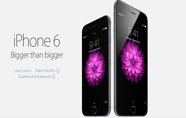 pre order iPhone 6