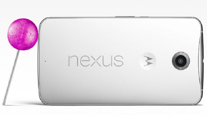 Motorola Nexus 6 Android Lollipop