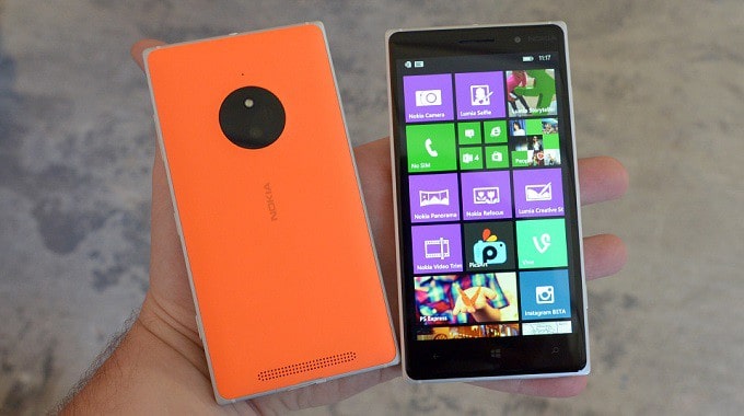 Nokia Lumia 830