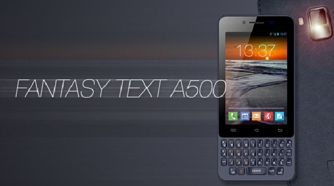 Spesifikasi dan Harga Mito Fantasy Text A500