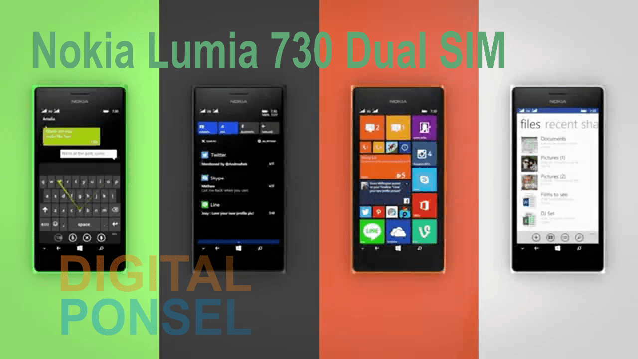 Nokia Lumia 730 Dual SIM