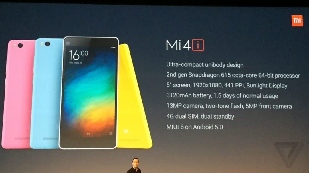 Harga HP Xiaomi Mi 4i Januari 2018
