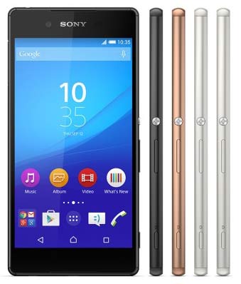 Sony Xperia Z3+