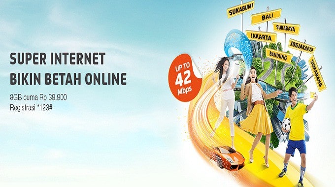 Cara Mudah Daftar Paket Internet IM3 Terbaru 2015