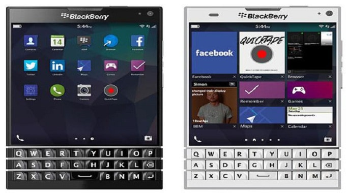 Spesifikasi dan Harga Blackberry Q100 Passport Januari 2015