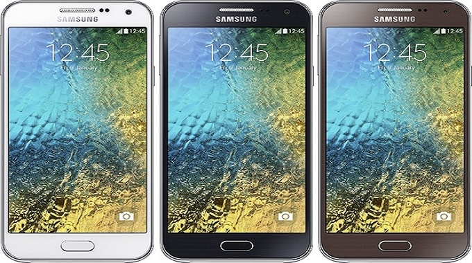 Spesifikasi dan Harga Samsung Galaxy E5 Januari 2015