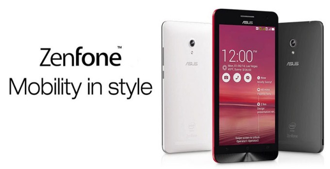 Daftar Harga HP Asus Zenfone Semua Series Februari 2015