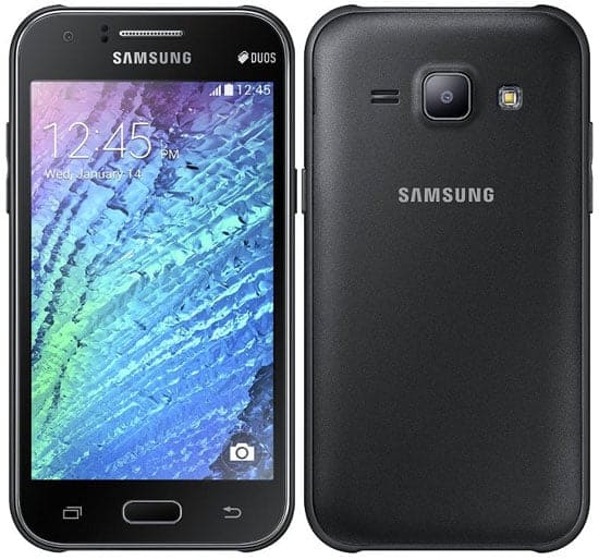 Spesifikasi dan Harga Samsung Galaxy J1 4G Februari 2015