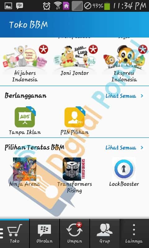 Cara Buat Custom PIN BBM Sendiri Smartphone Android 2015