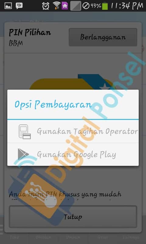 Cara Buat Custom PIN BBM Sendiri Smartphone Android 2015