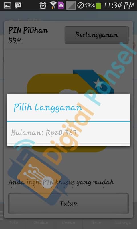 Cara Buat Custom PIN BBM Sendiri Smartphone Android 2015