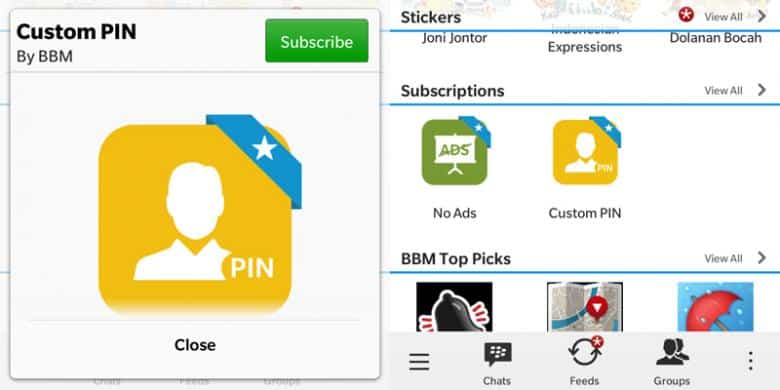 Cara Mudah Buat Custom PIN BBM Sendiri di Android 2015