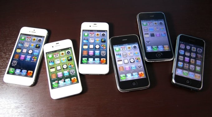Daftar Harga Apple iPhone 3, 4, 5 dan 6 Maret 2015