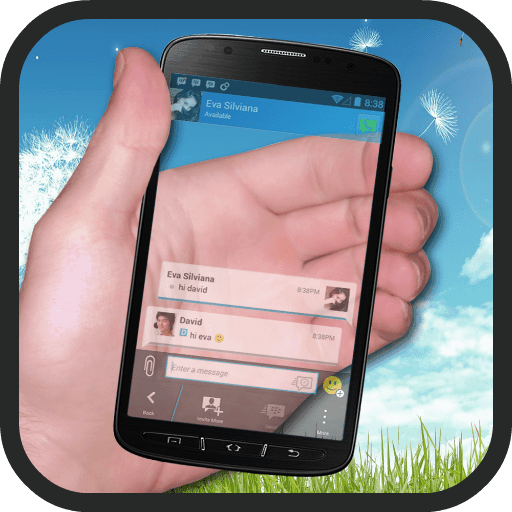 Download BBM Transparan untuk Android 2015