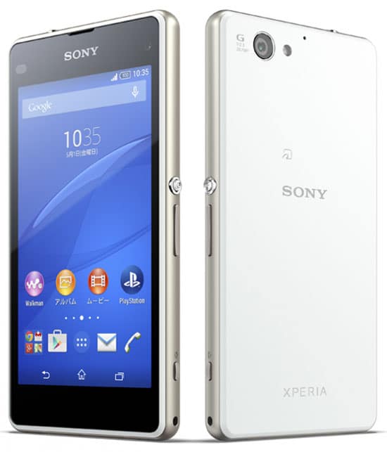 Harga Sony Xperia J1 Compact dan Spesifikasi Maret 2015