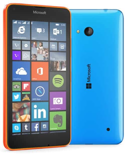 Spesifikasi dan Harga Microsoft Lumia 640 LTE Dual SIM Maret 2015