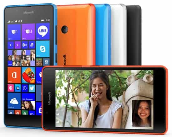 Spesifikasi dan Harga Microsoft Lumia 540 Dual SIM