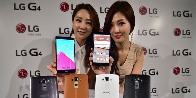 Harga LG G4 Lebih Murah dari Harga Samsung Galaxy S6