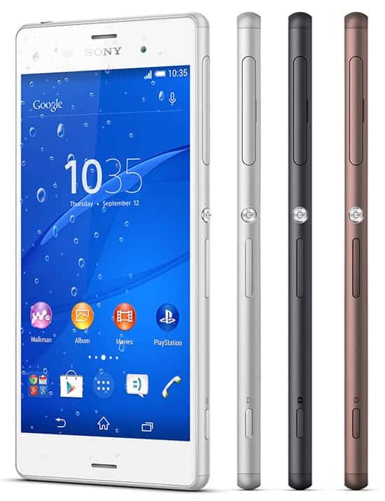 Sony Xperia Z3 Dual