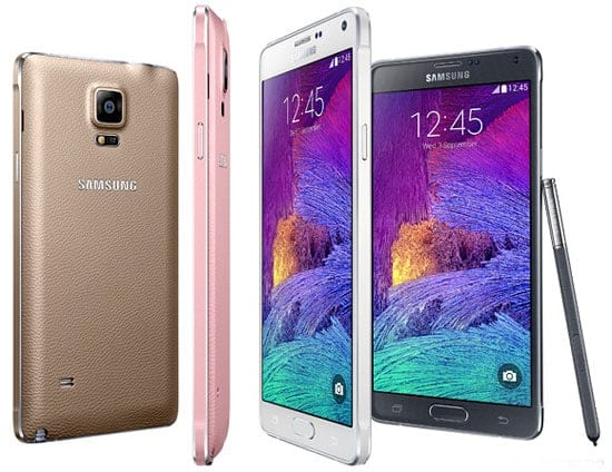 Spesifikasi dan Harga Samsung Galaxy Note 4