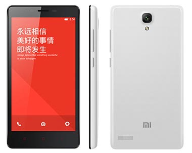 Spesifikasi dan Harga Xiaomi Redmi Note 4G
