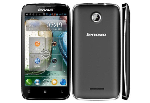 HP Android Lenovo A390
