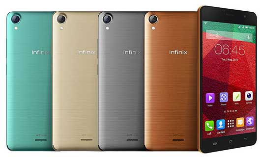 Spesifikasi dan Harga Infinix Hot Note 32GB