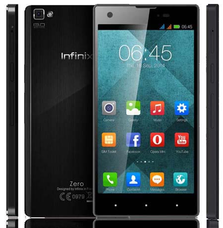 Spesifikasi dan Harga Infinix Zero Gold