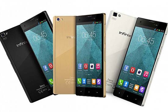 Spesifikasi dan Harga Infinix Zero Gold