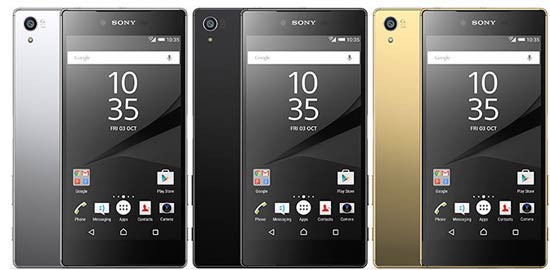 Sony Xperia Z5 Premium Dual