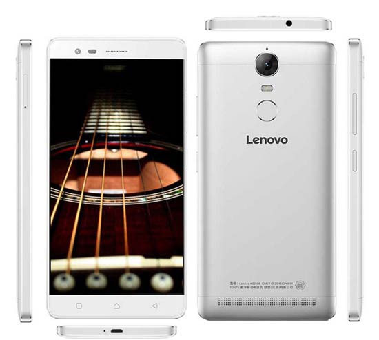 Spesifikasi dan Harga Lenovo K5 Note