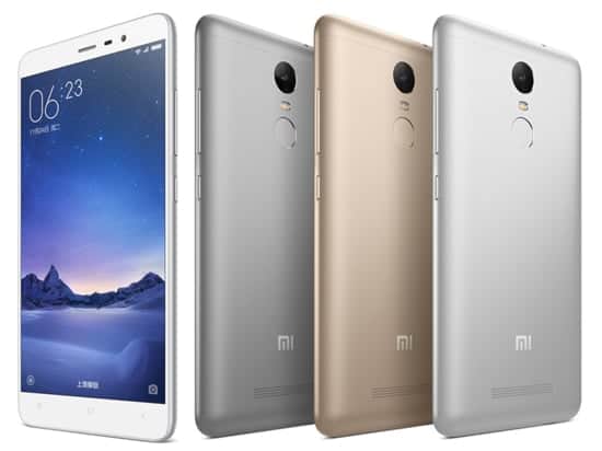 Spesifikasi dan Harga Xiaomi Redmi 3 Pro