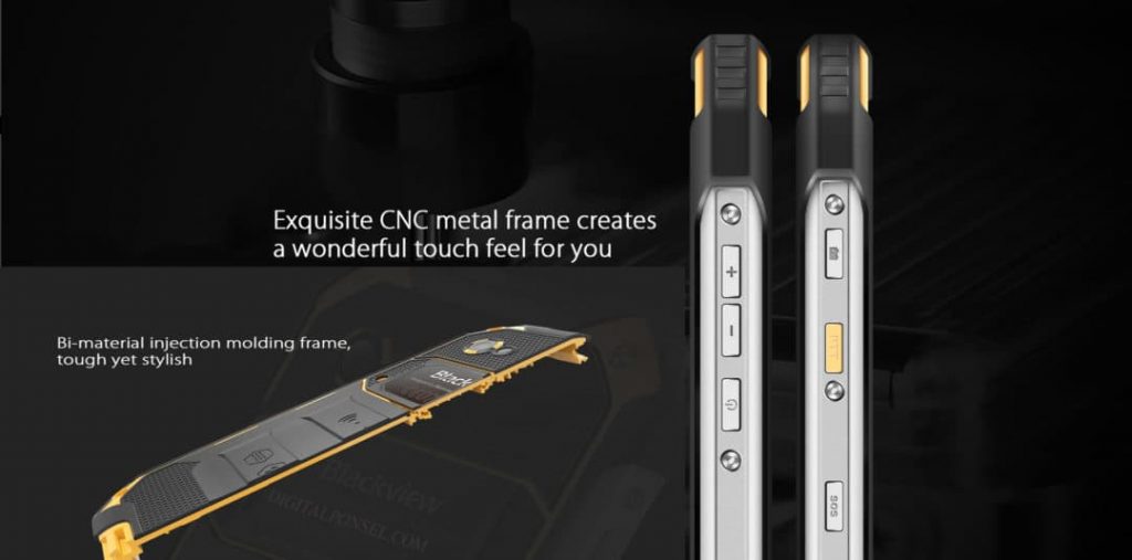 BLACKVIEW BV6000S