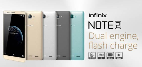 Infinix Note 2X600 2
