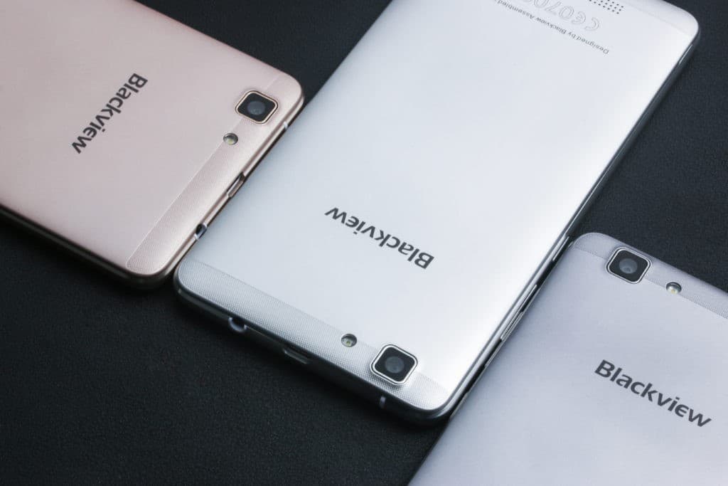 Blackview A8 Max vs. Xiaomi Mi Note