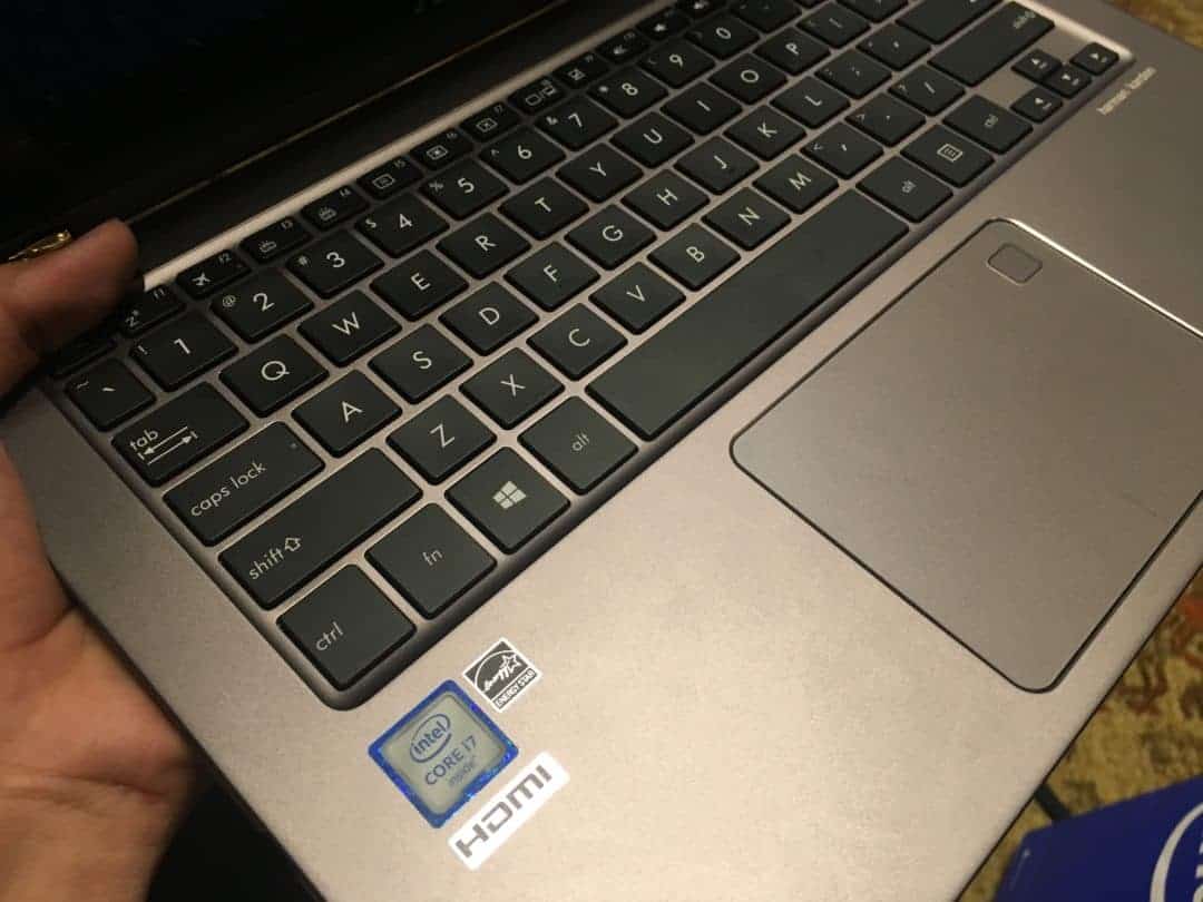 Keyboard Asus ZenBook Flips 