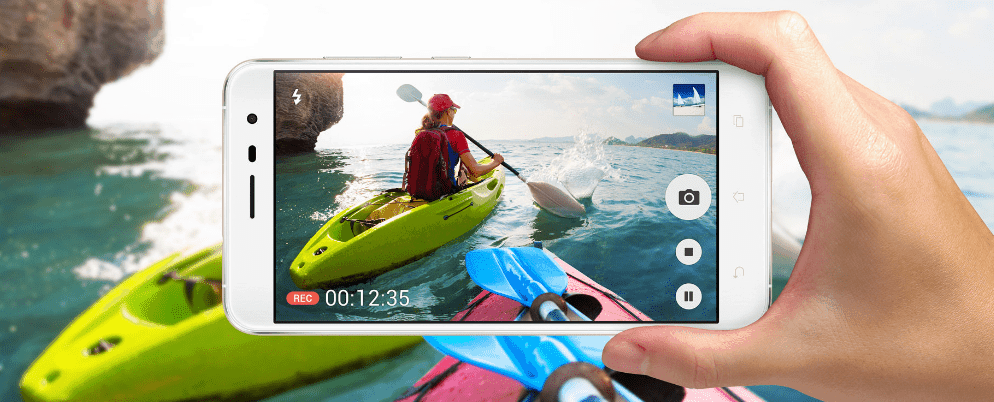 image stabilizer asus zenfone 3