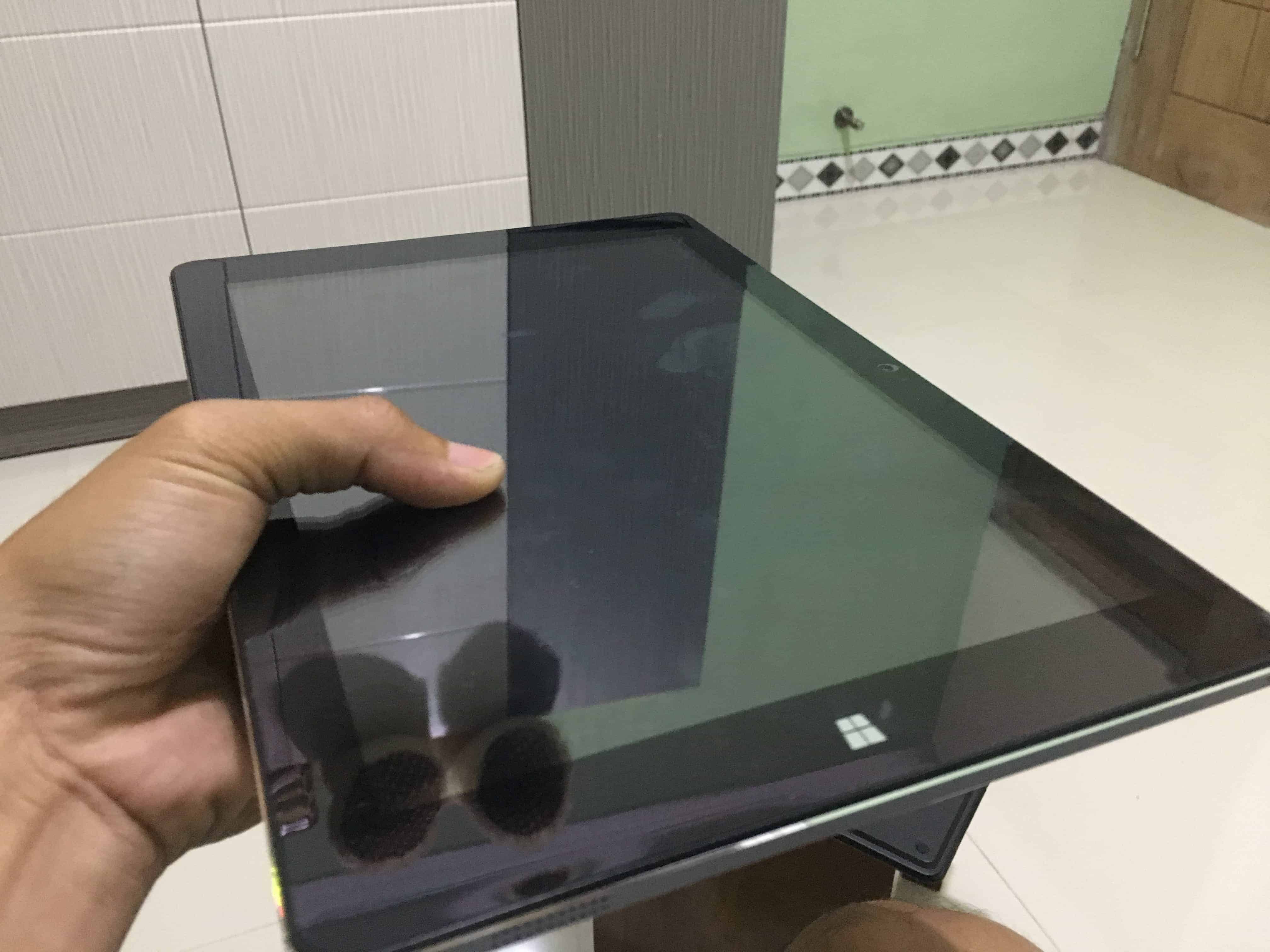 Design tablet chuwi h10 Plus