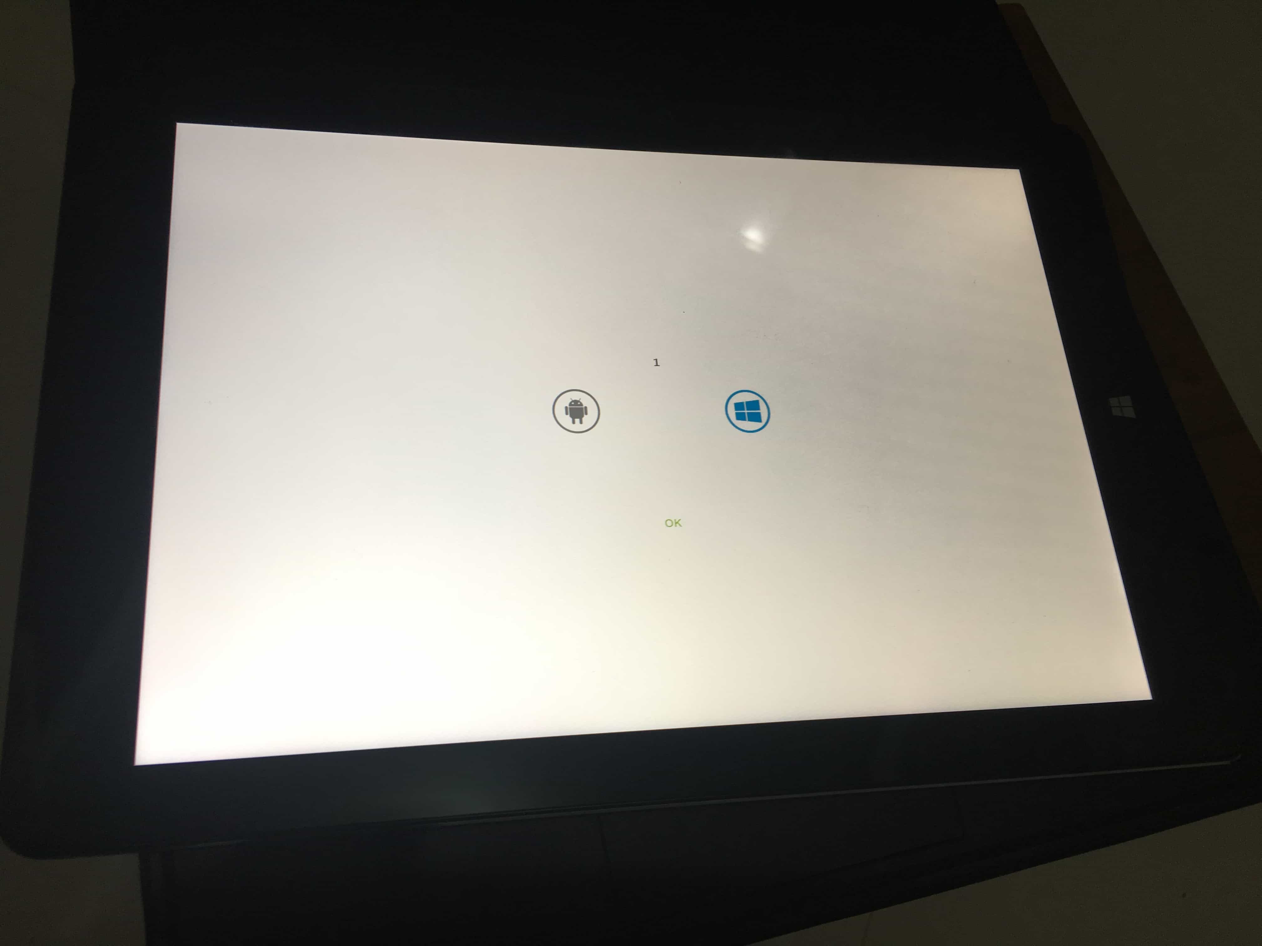 Dual Sistem Operasi Tablet Chuwi H10 Plus