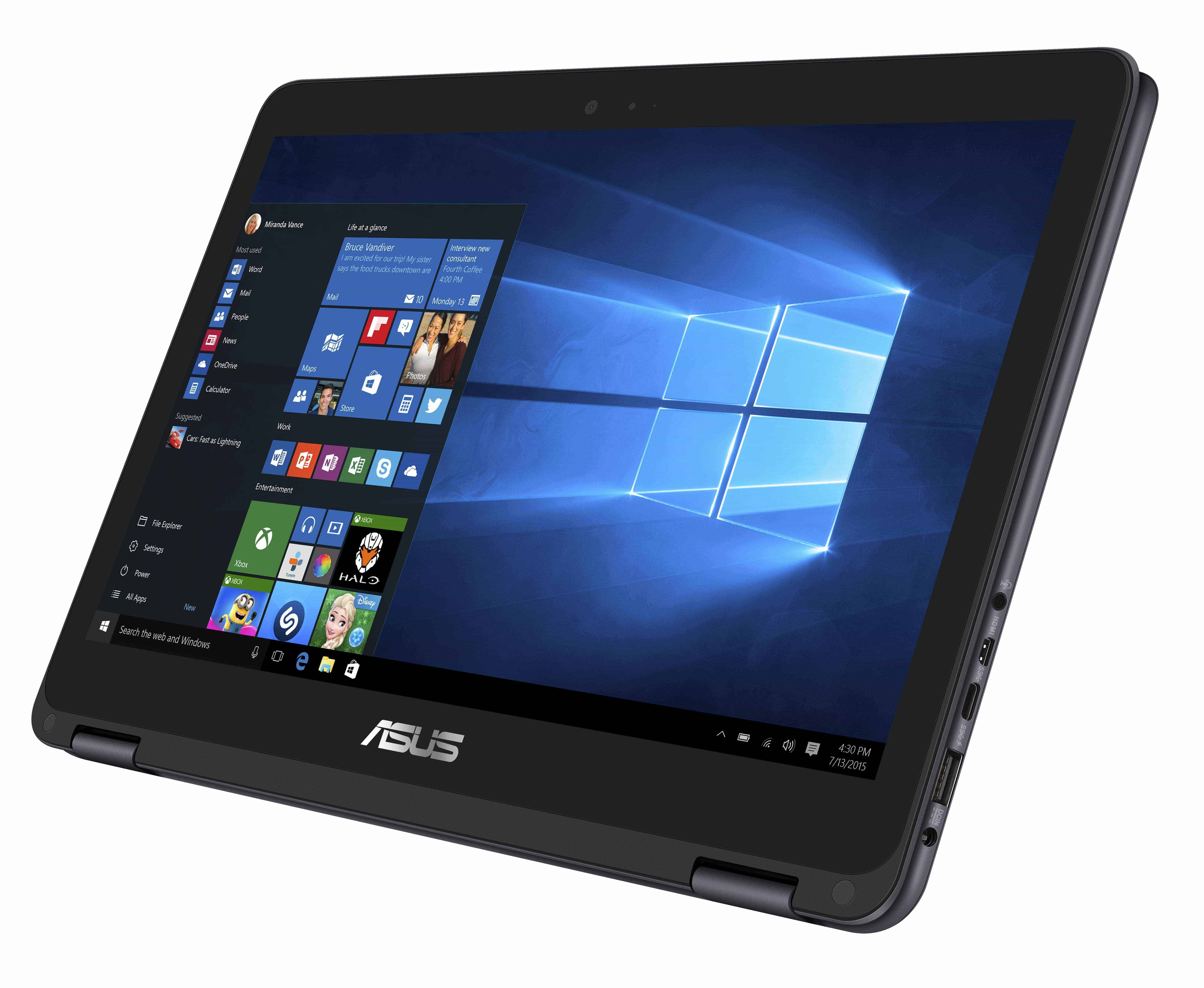 ASUS ZenBook Flip UX360CA