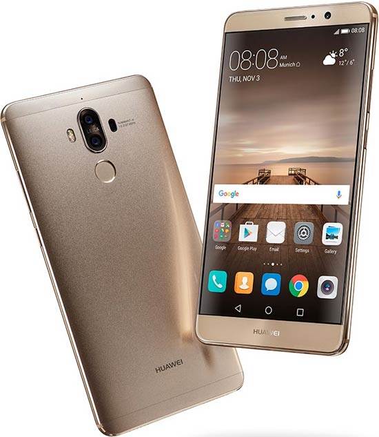 Harga Huawei Mate 9 dan Spesifikasi