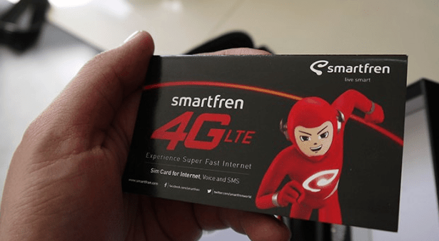 Daftar HP GSM yang Support Kartu Smartfren 4G LTE