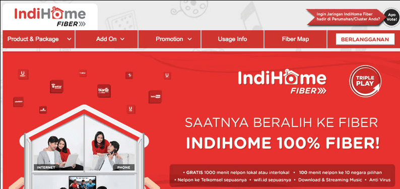 Paket Internet Unlimited IndiHome
